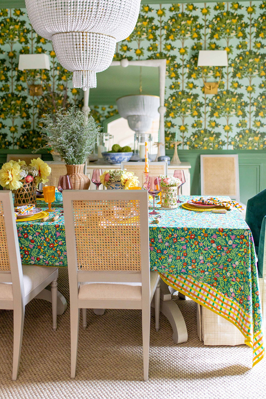 THE SUMMER GARDEN TABLECLOTH