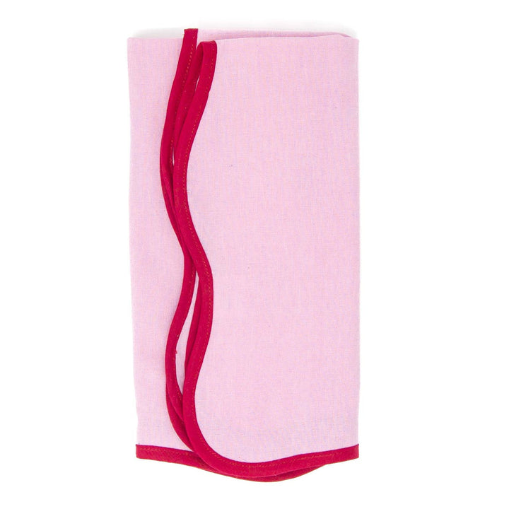 THE SCALLOPED NAPKIN (PINK) - SET