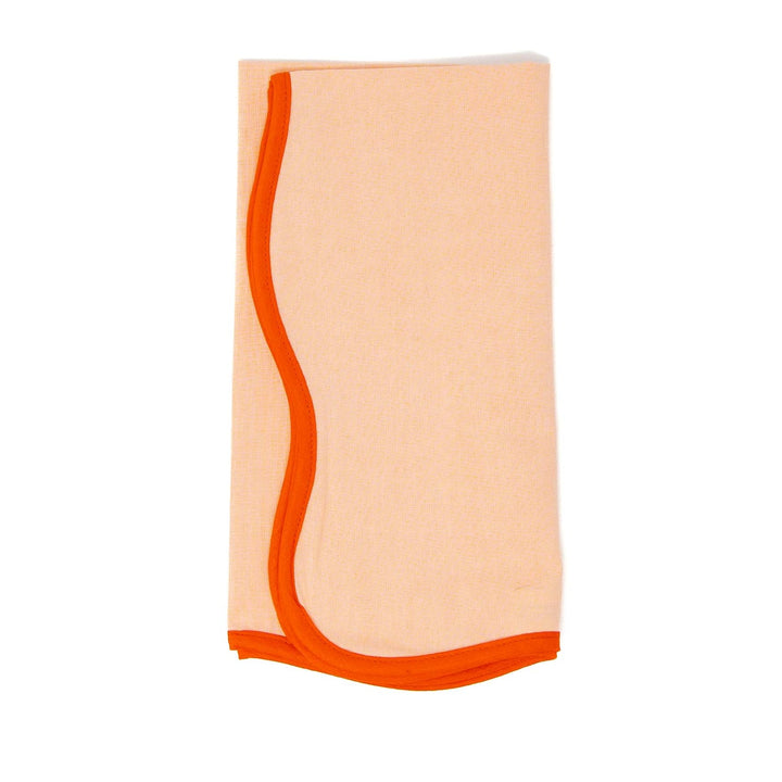 THE SCALLOPED NAPKIN (ORANGE) - SET