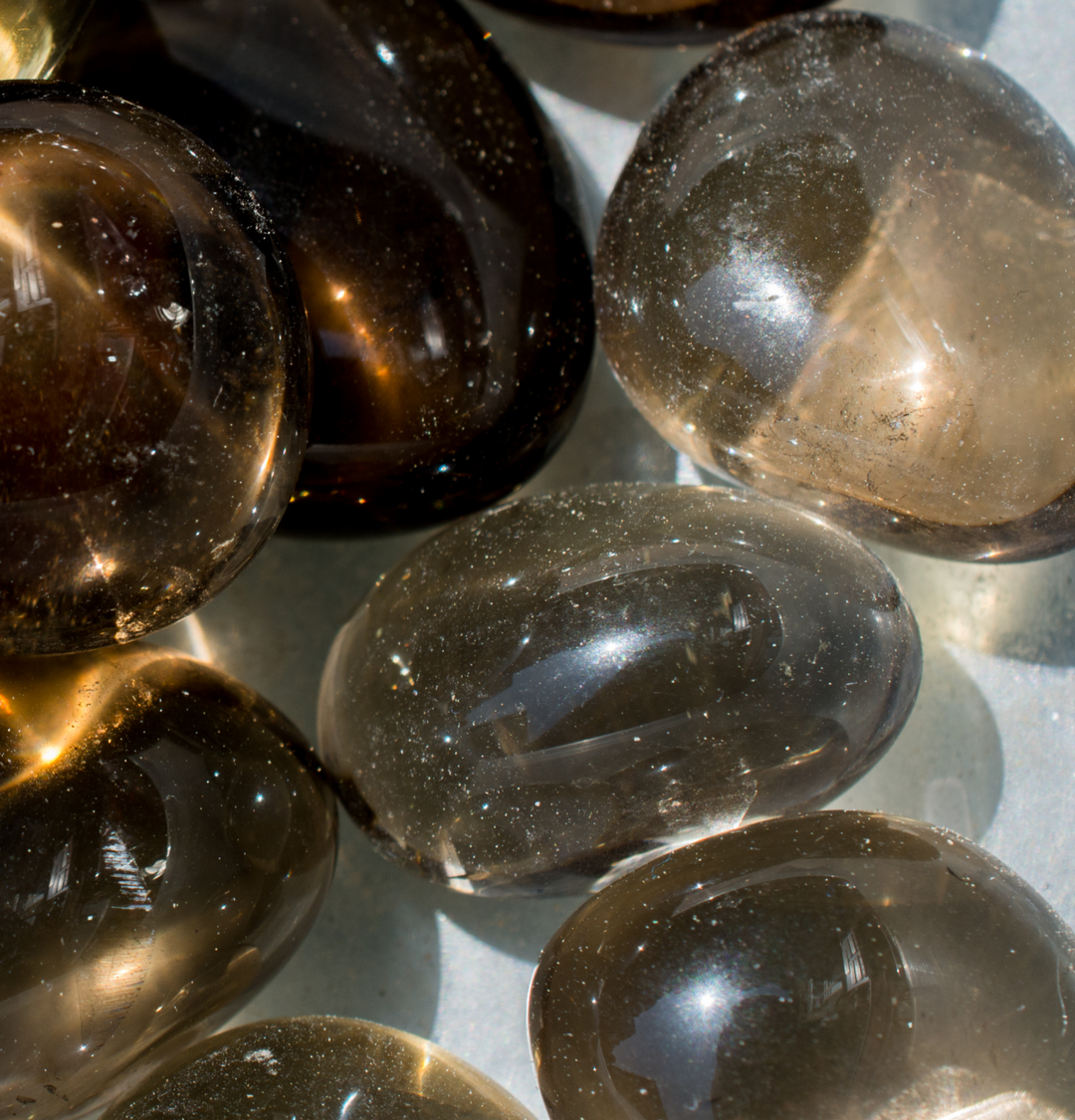 Ascent To Detox With Smoky Quartz