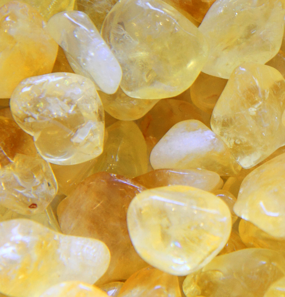 Ascent To Courage With Citrine