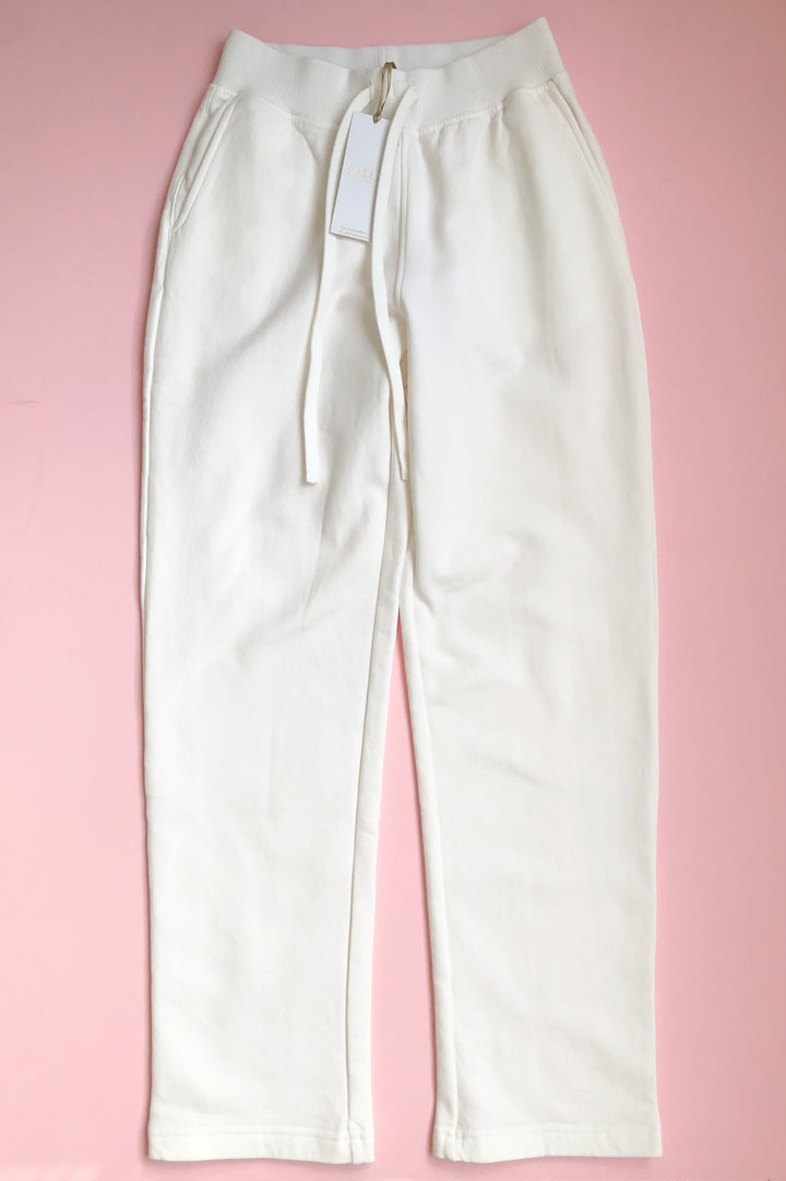 Straight Leg Sweatpants by SALUA