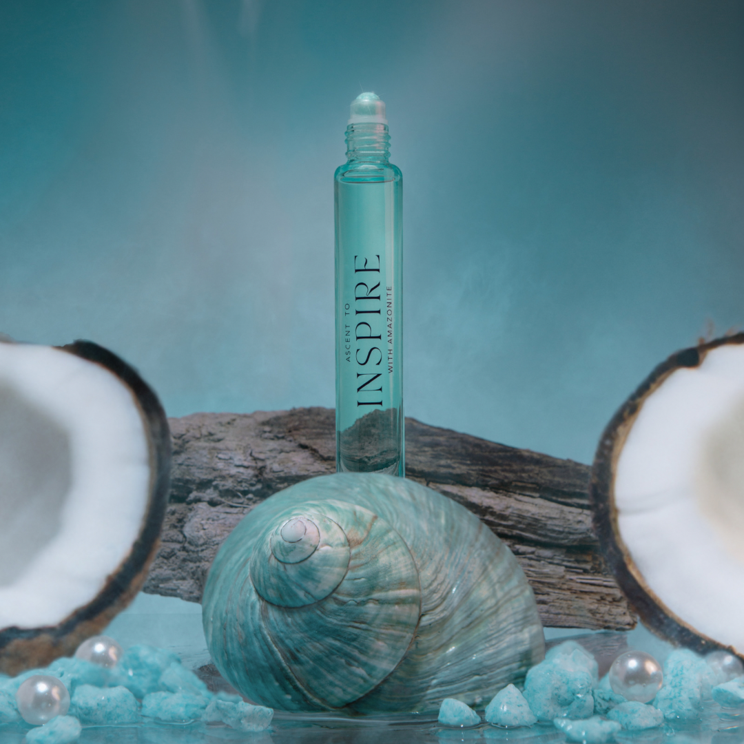 Ascent To Inspire With Amazonite Astral Elixir