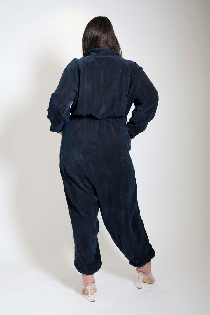 The Flightsuit - Cupro Jumpsuit