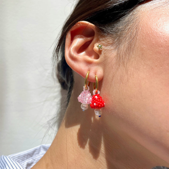 WOODLAND MUSHROOM EARRINGS