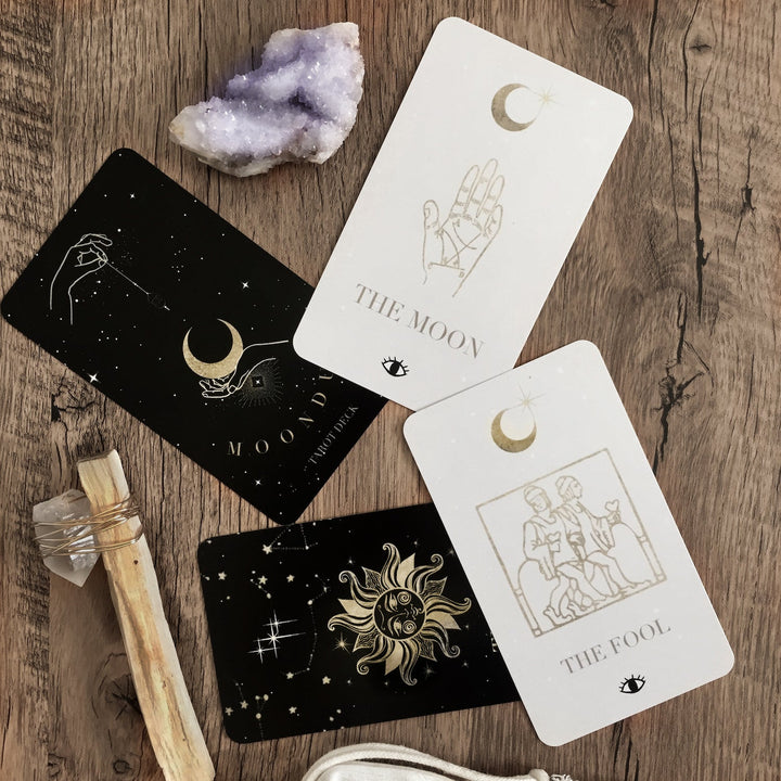 Moondust Tarot Deck