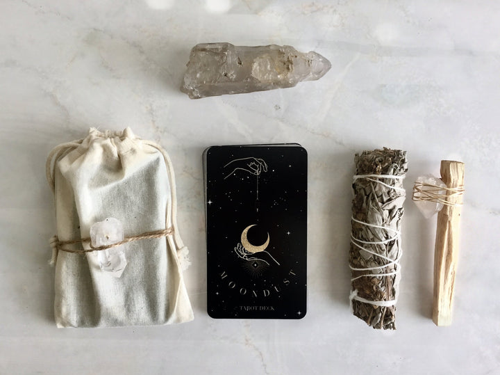 Moondust Tarot Deck