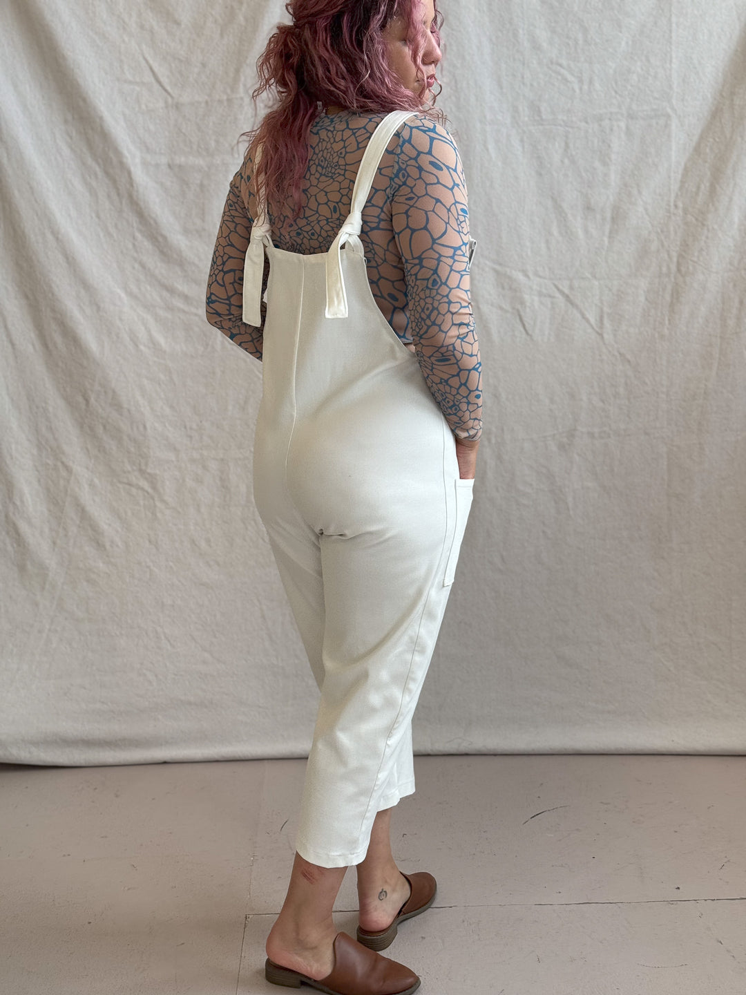 Cassie Coverall in Painter's Canvas