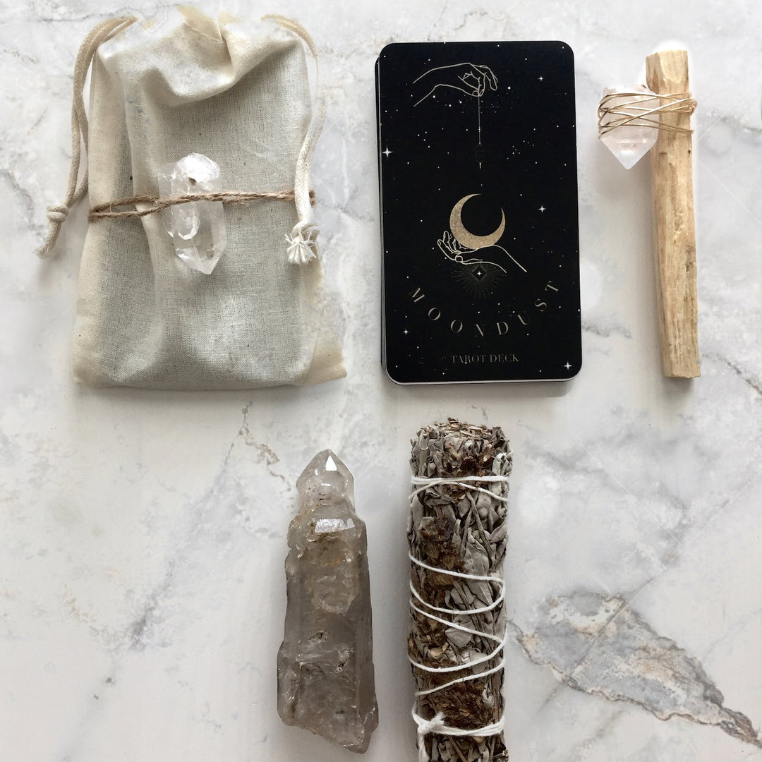 Moondust Tarot Deck