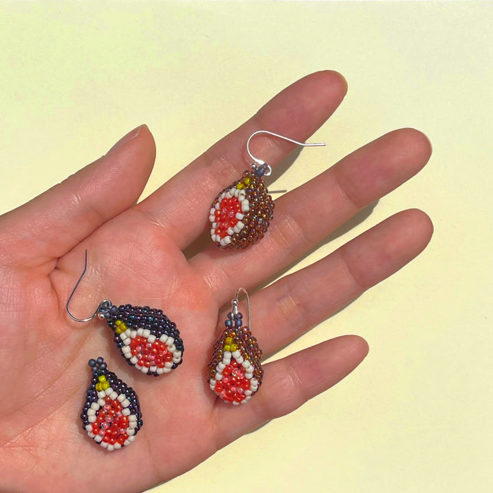 FIG EARRINGS