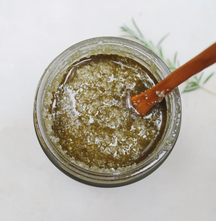 Seaweed + Salt Body Scrub