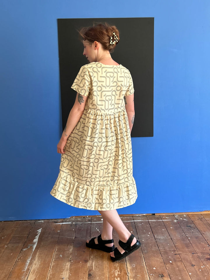 Billie Dress - Macaroni Cream