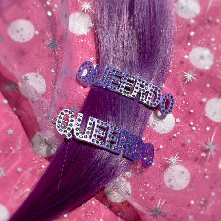 Queerdo Hair Clip Set