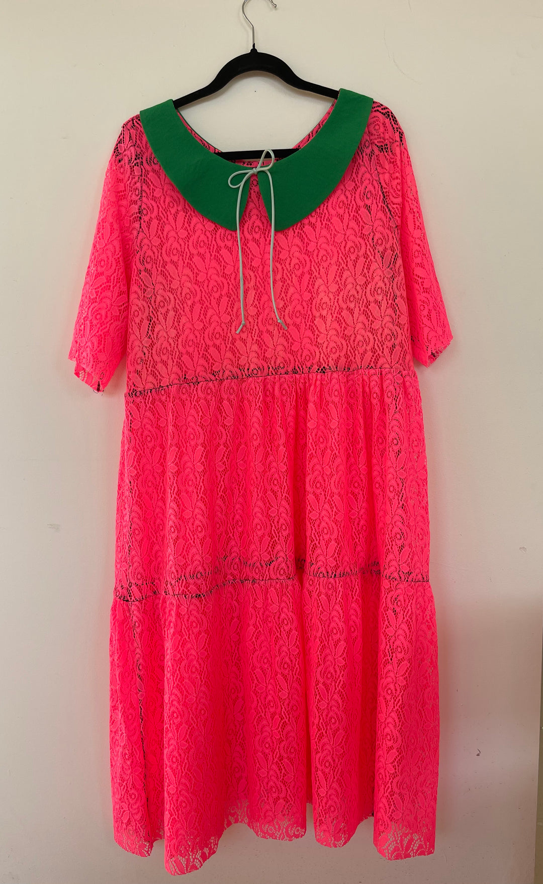 Elise Dress in Watermelon