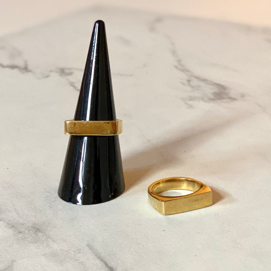 Mesa Brass Bar Ring