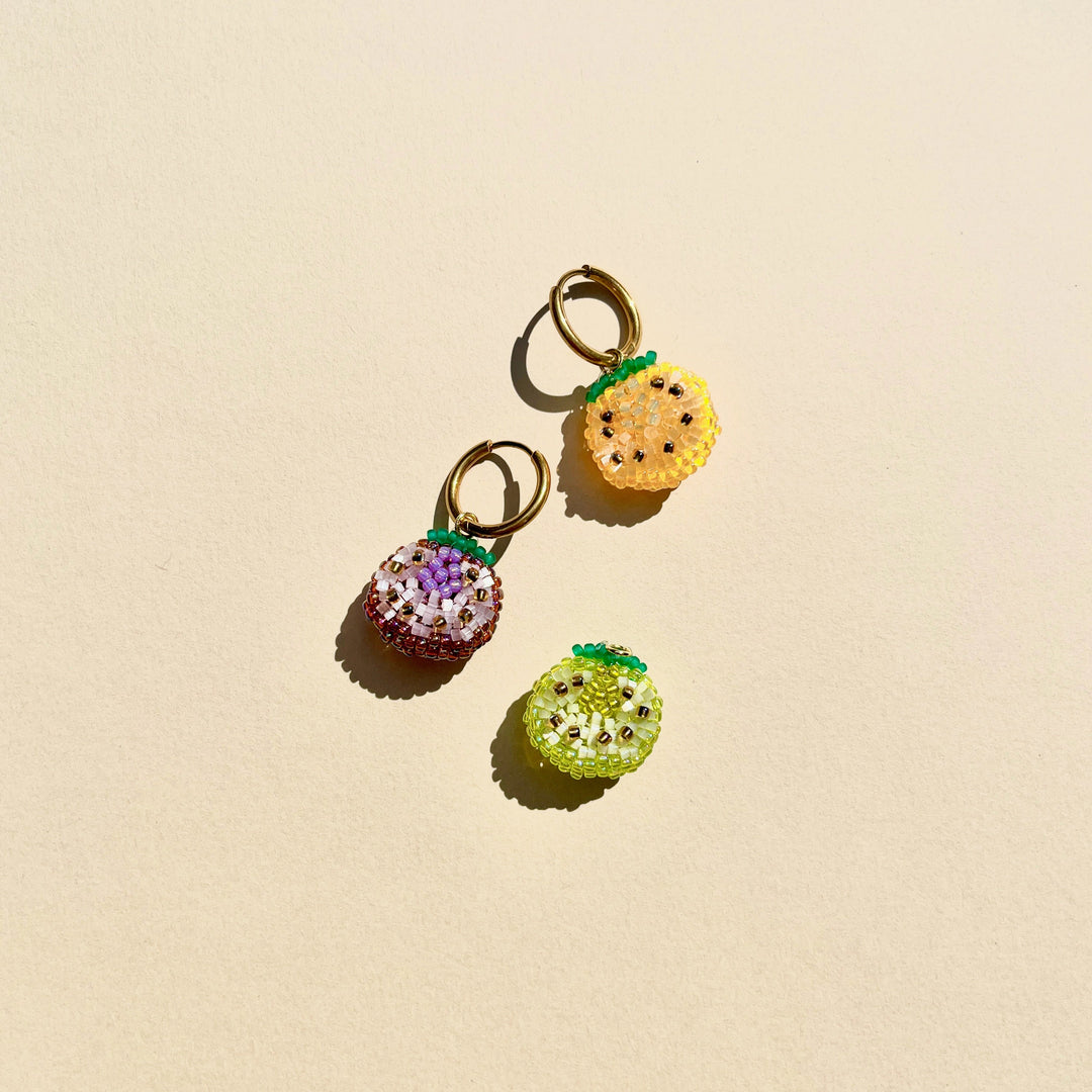 HEIRLOOM TOMATO EARRINGS