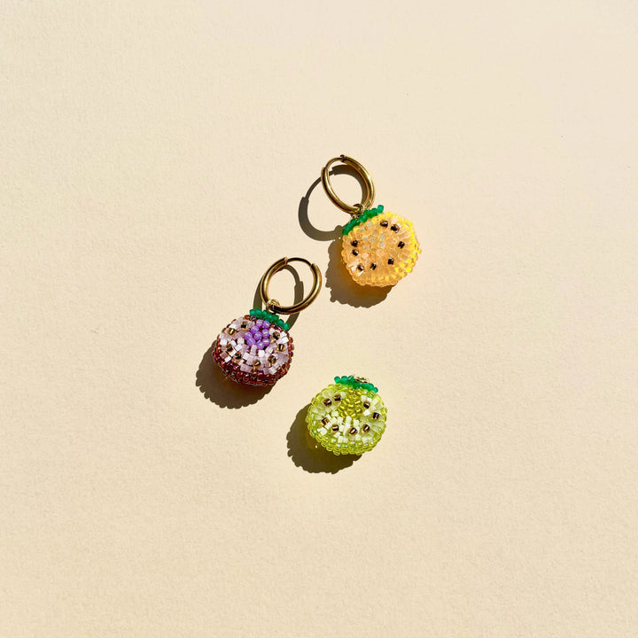 HEIRLOOM TOMATO EARRINGS