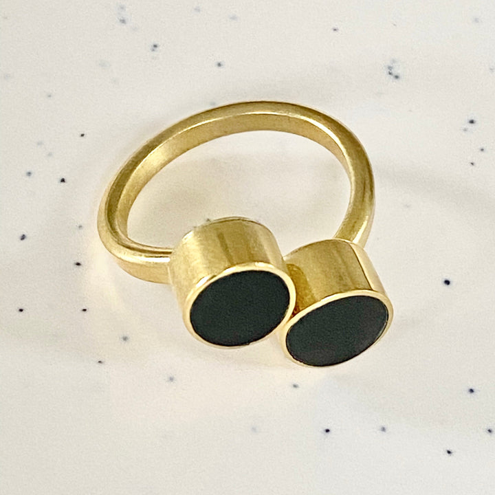 Double Dot Ring