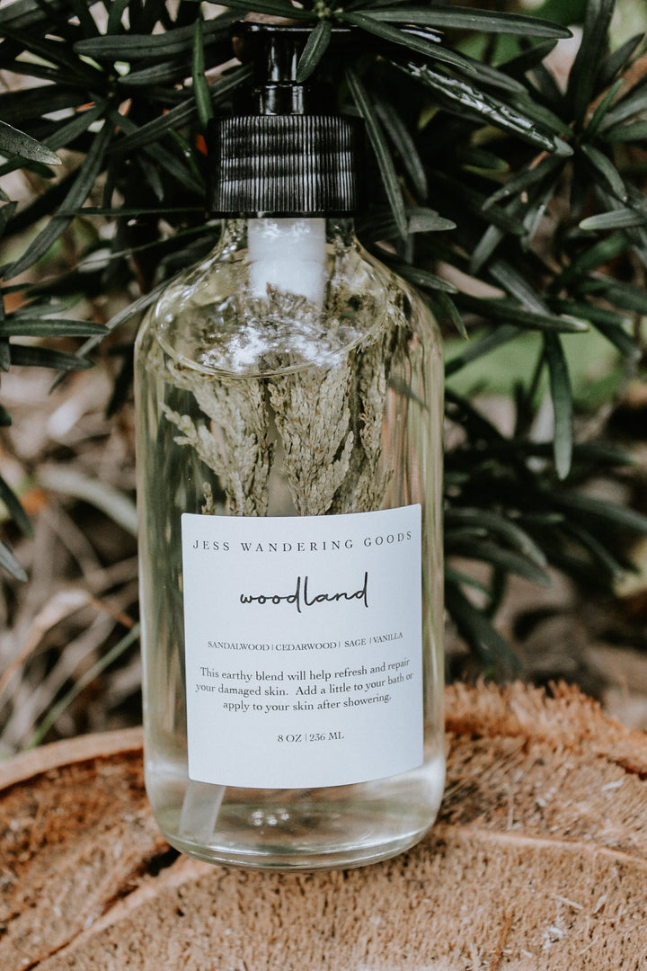 Woodland Bath & Body Oil