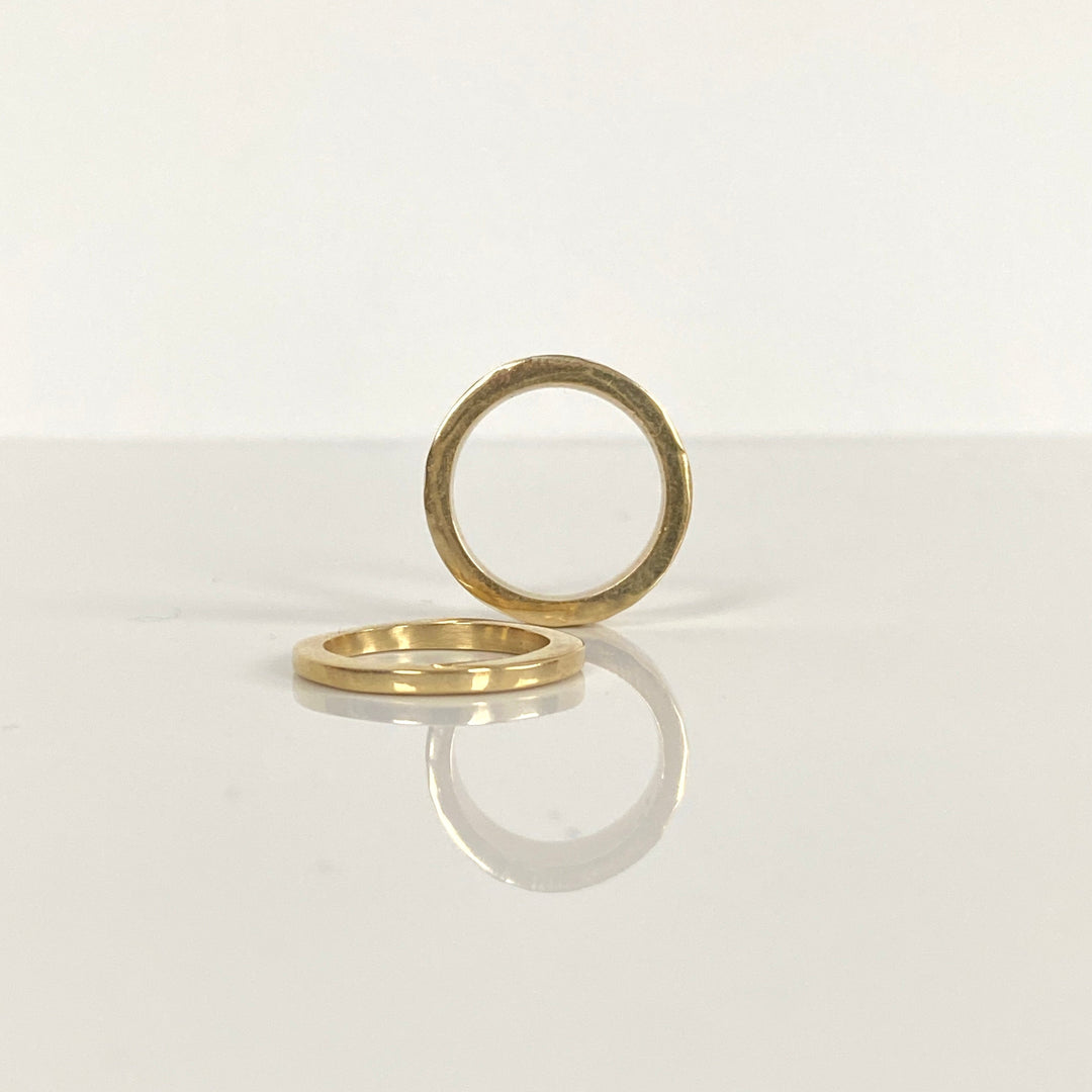 Mixed Material Stacking Rings