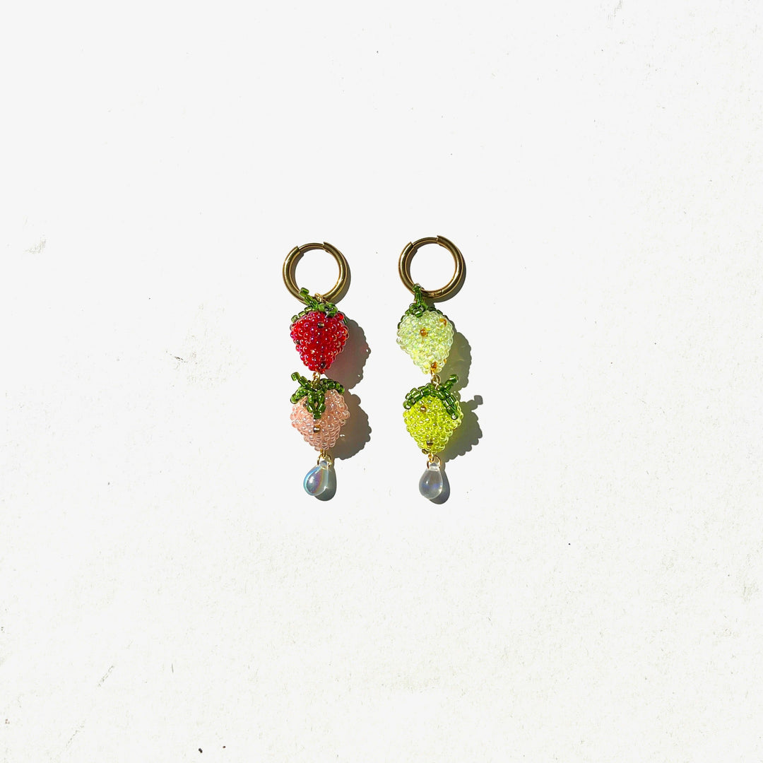 STRAWBERRY FIELDS EARRINGS