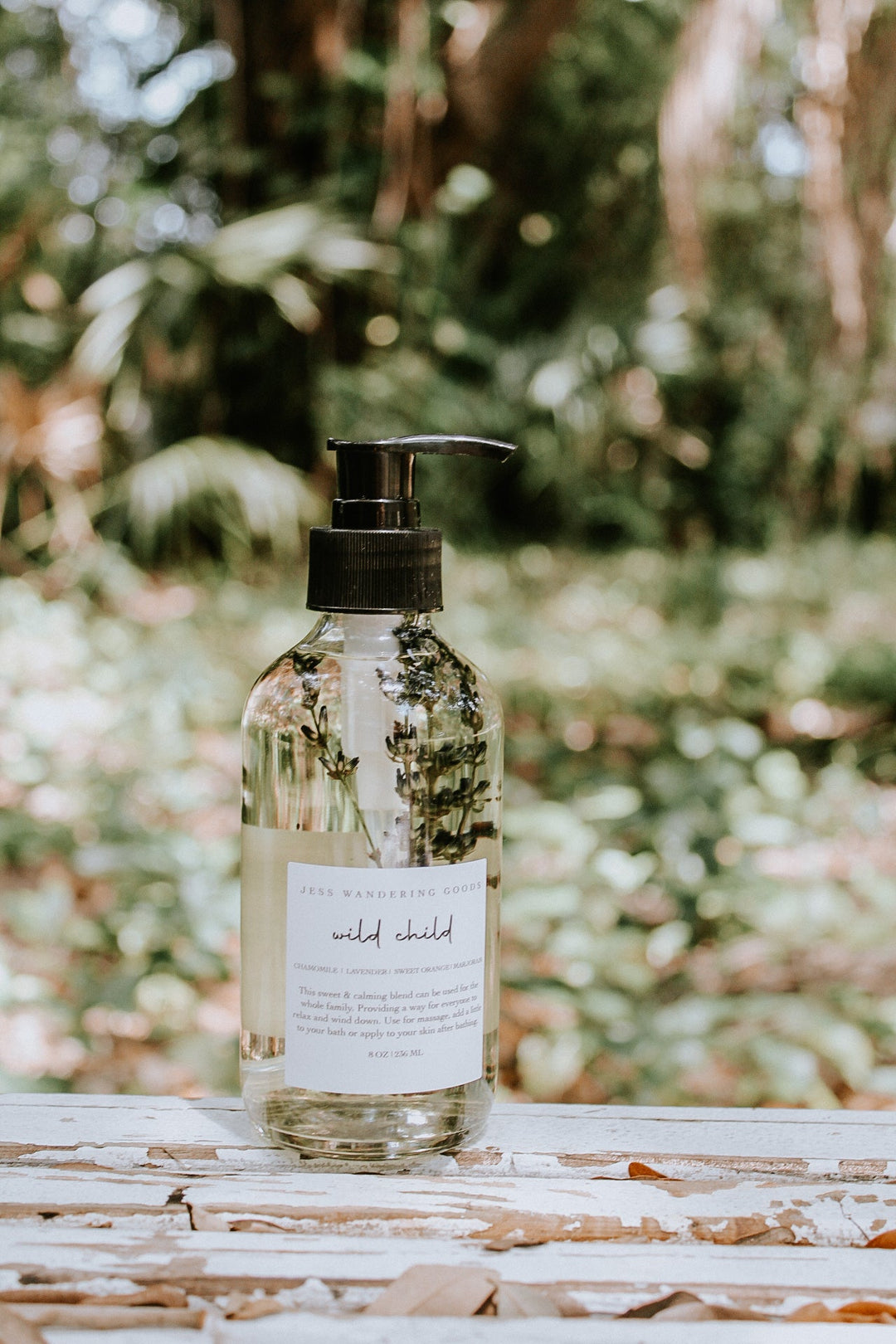 Wild Child Bath & Body Oil