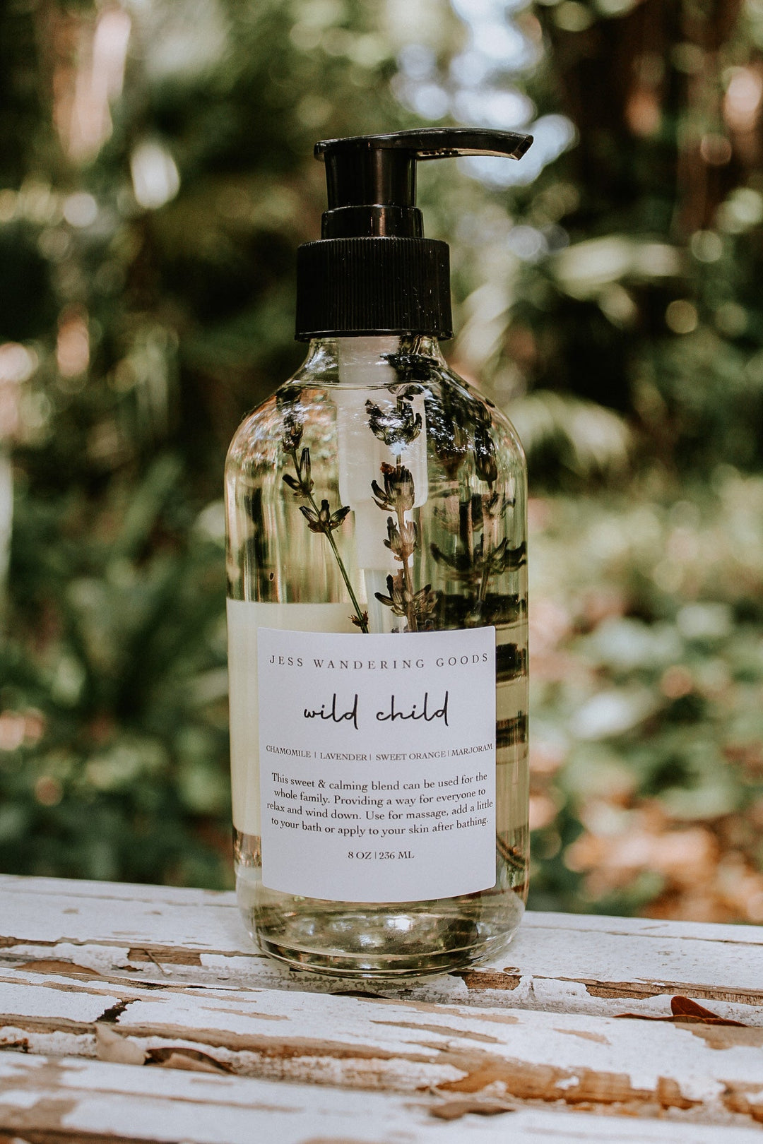 Wild Child Bath & Body Oil