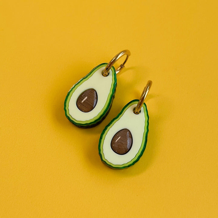 Avocado Earrings