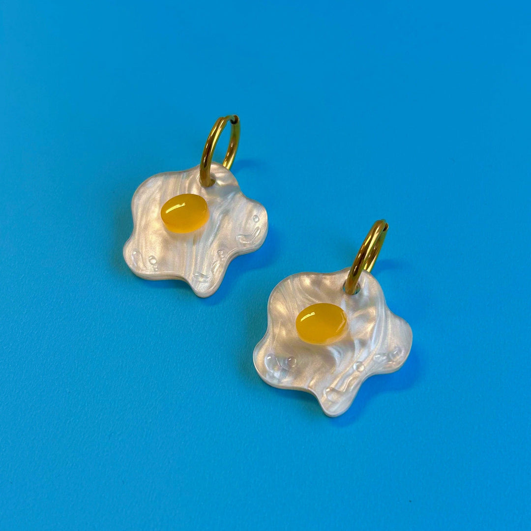 Egg Earrings