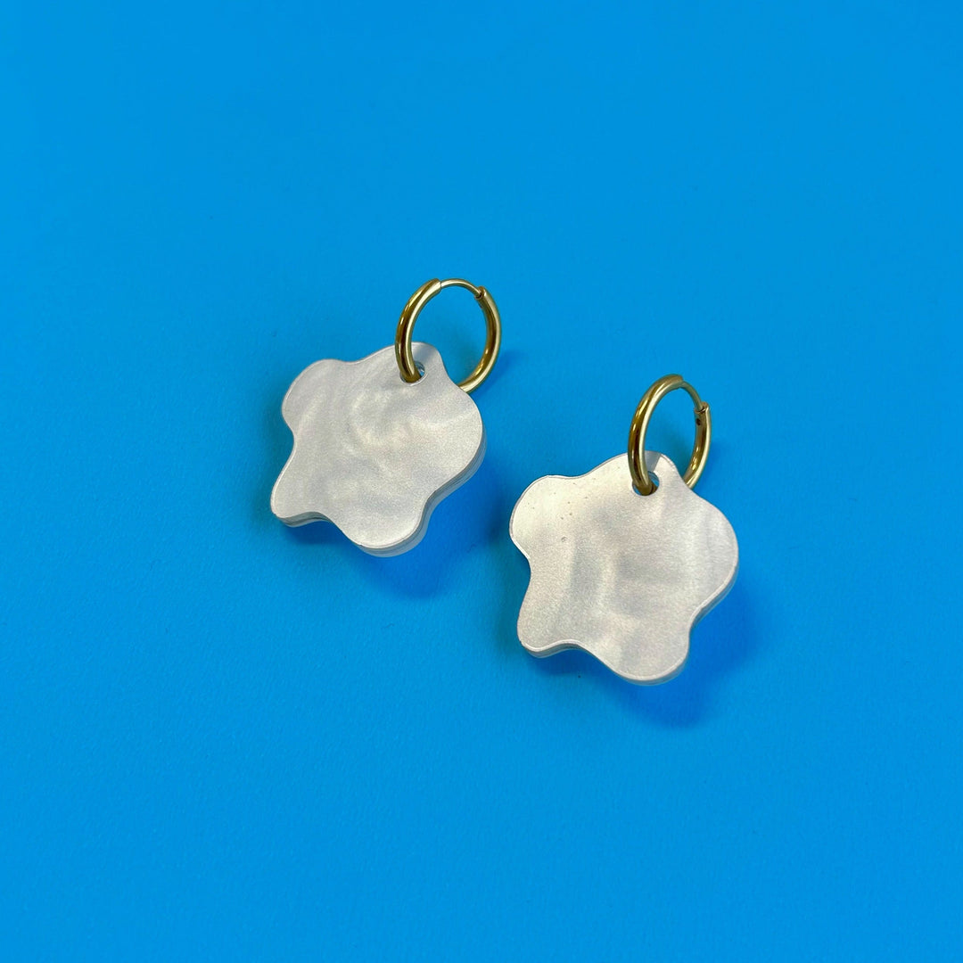 Egg Earrings