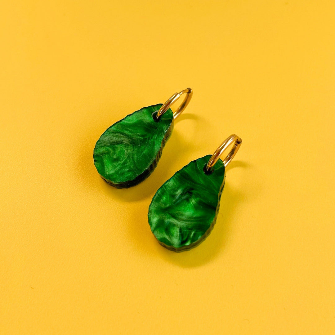 Avocado Earrings