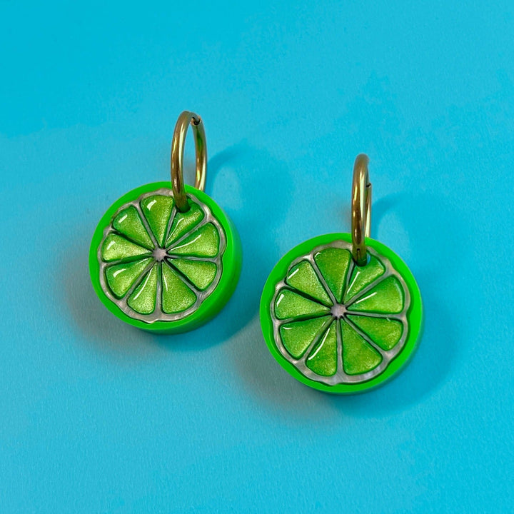 Citrus Earrings (Lemon, Lime, Orange)