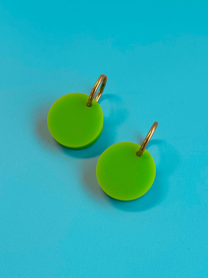 Citrus Earrings (Lemon, Lime, Orange)