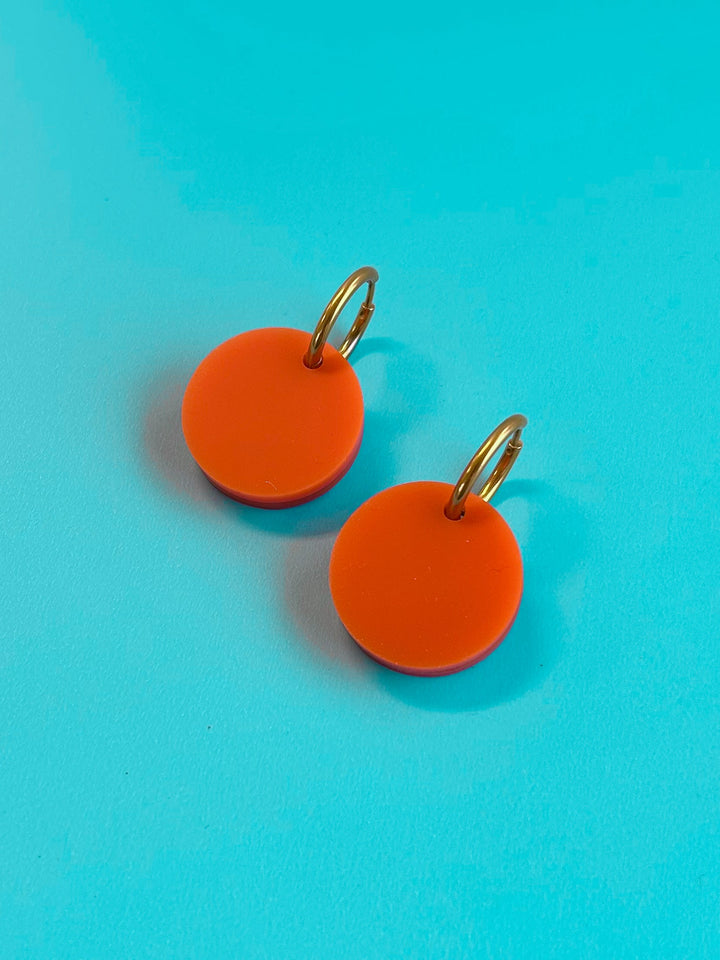 Citrus Earrings (Lemon, Lime, Orange)