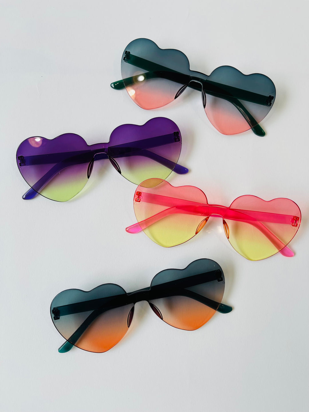 Colorful Heart Sunnies