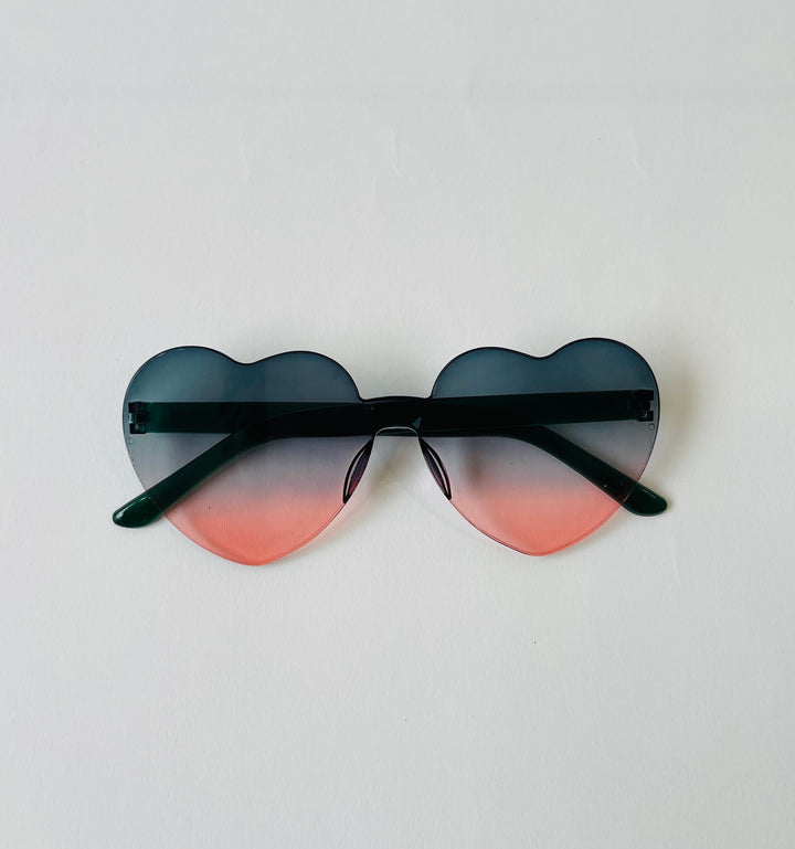 Colorful Heart Sunnies