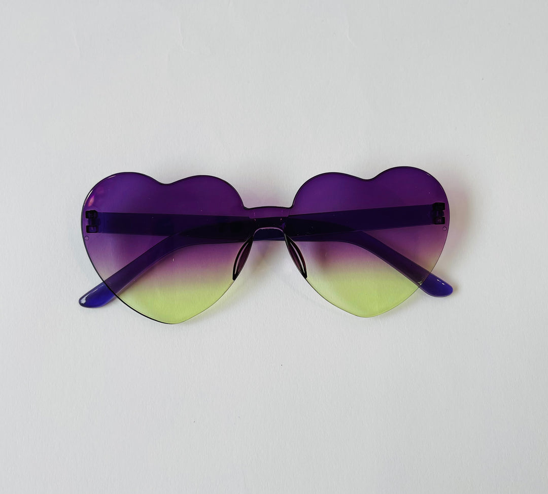 Colorful Heart Sunnies