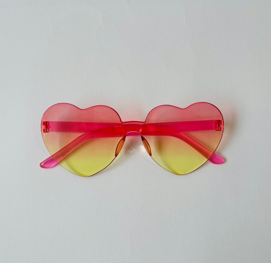 Colorful Heart Sunnies