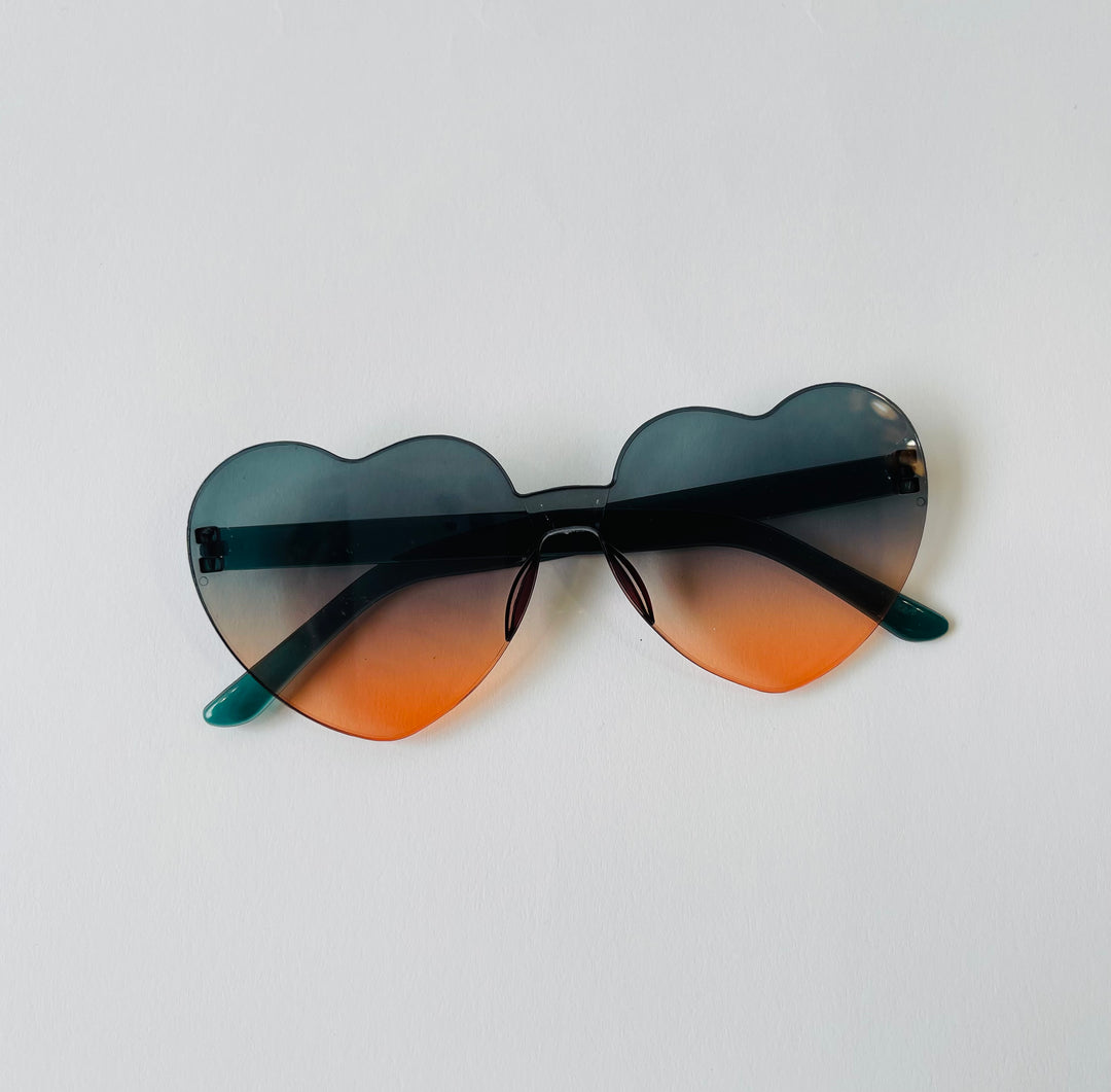 Colorful Heart Sunnies