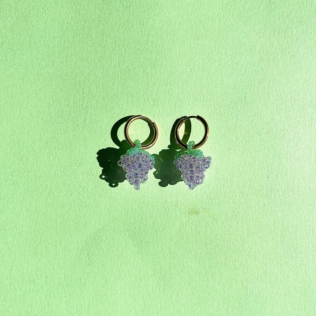 GILBERT'S GRAPE EARRINGS