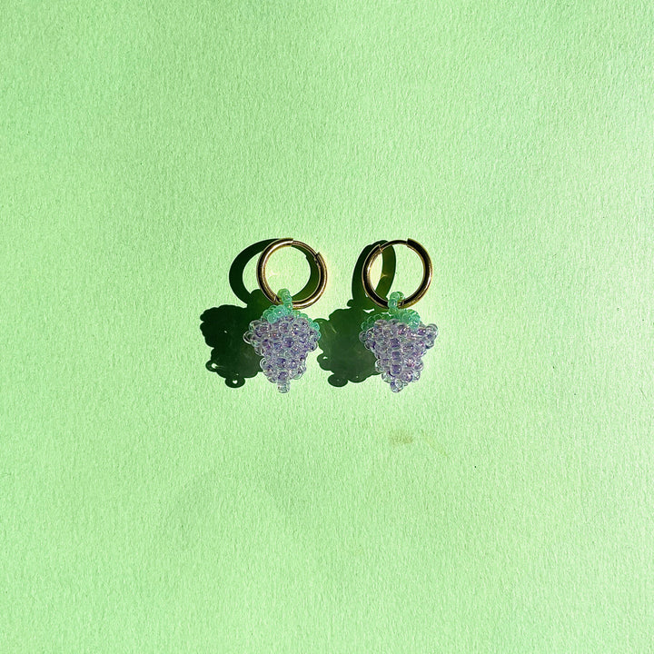 GILBERT'S GRAPE EARRINGS