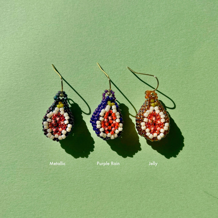 FIG EARRINGS