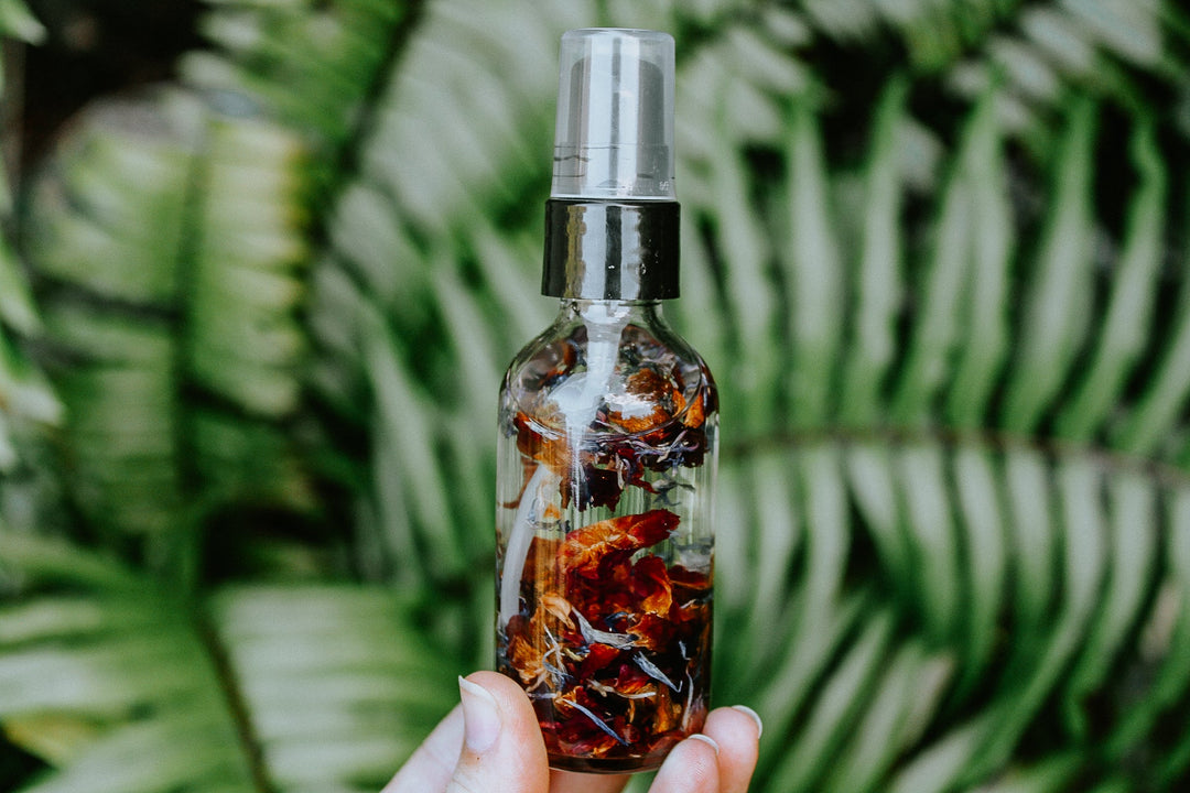 Hippie Love Bath & Body Oil | Wandering Size