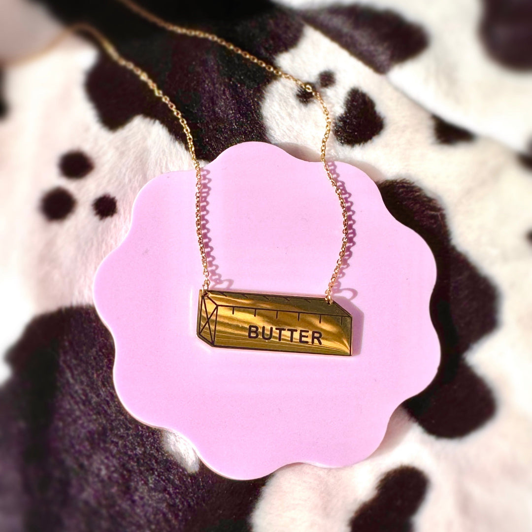 Butter Necklace