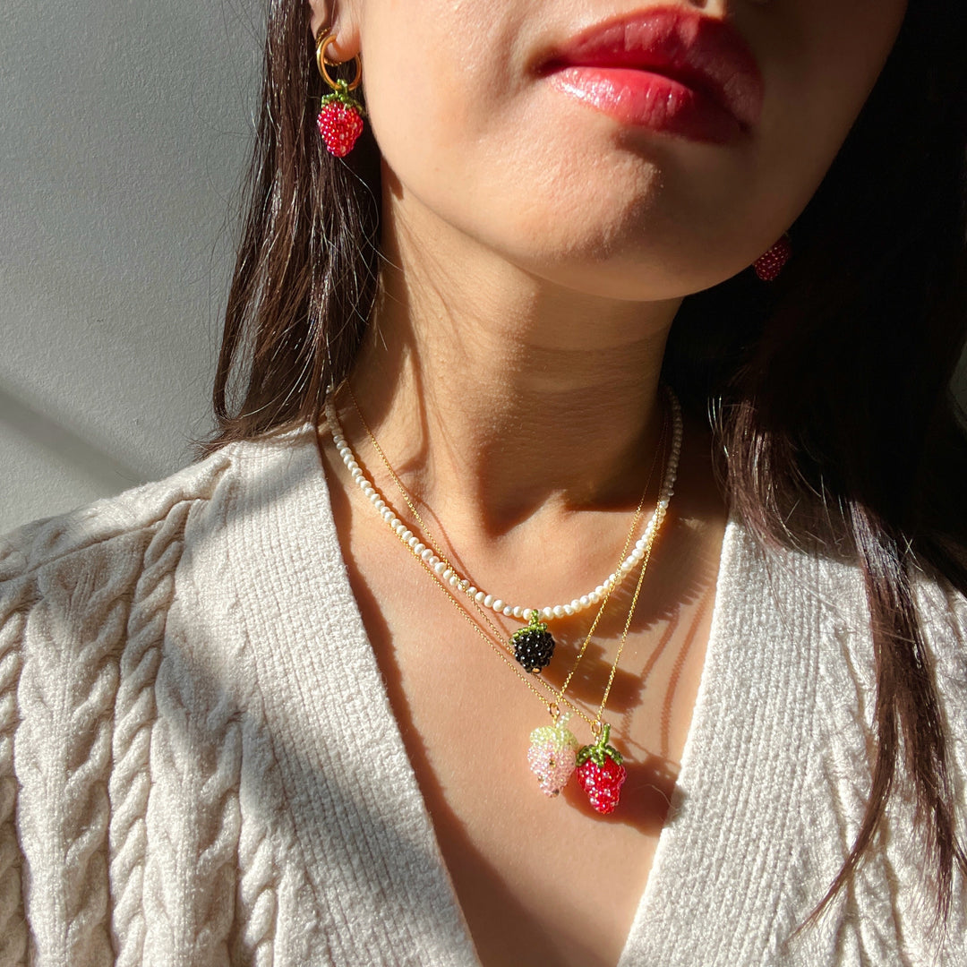 FRUIT NECKLACES