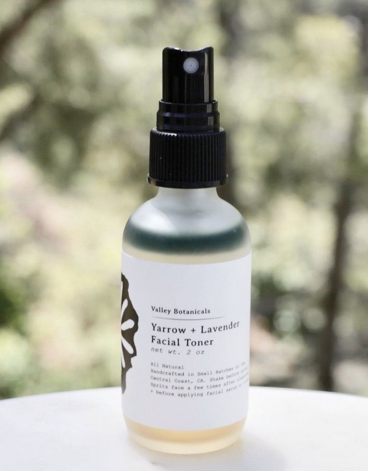 Yarrow + Lavender Facial Toner