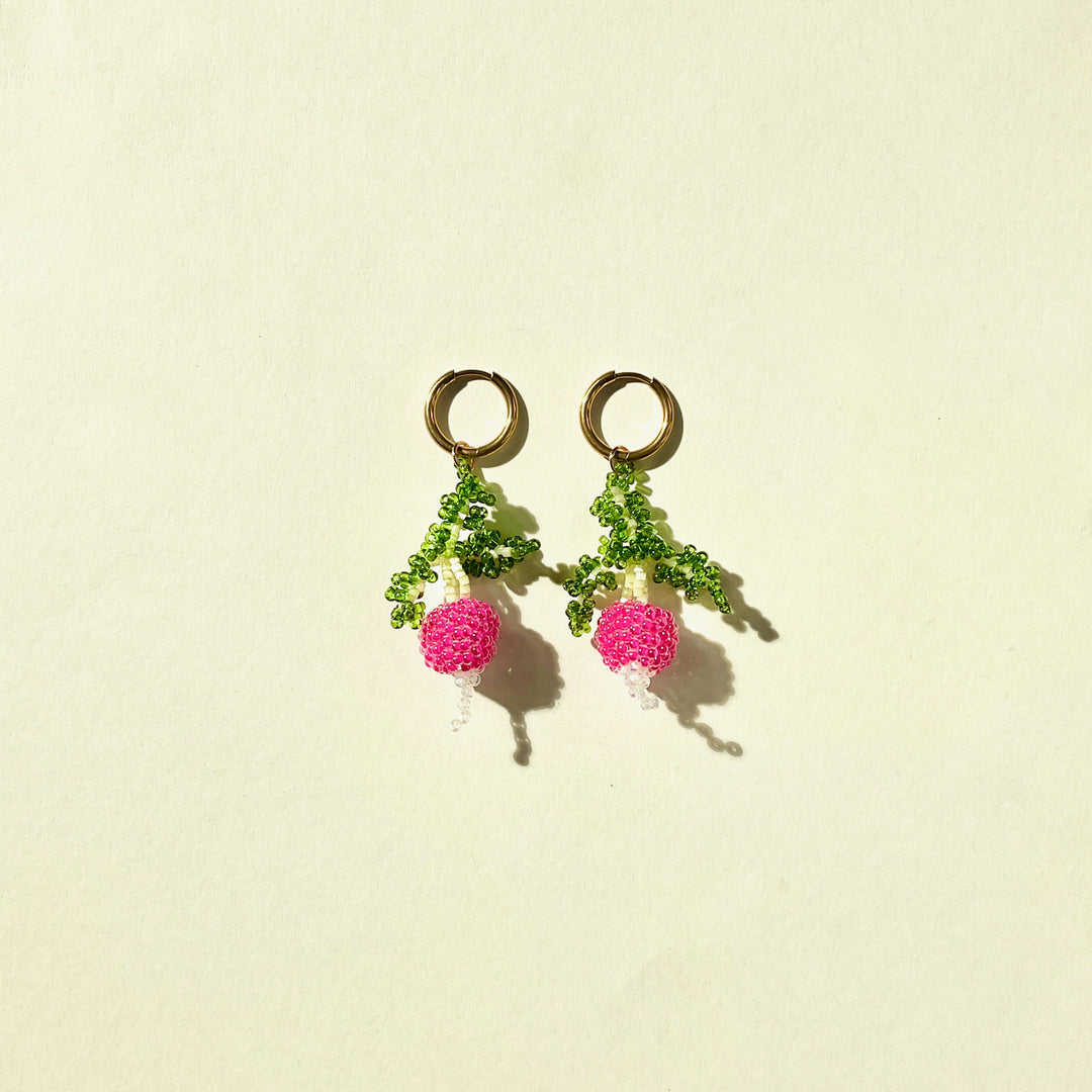 RADISH EARRINGS