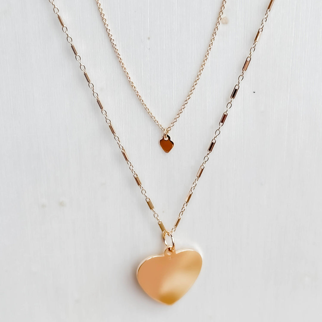 Baby Love Heart Necklace