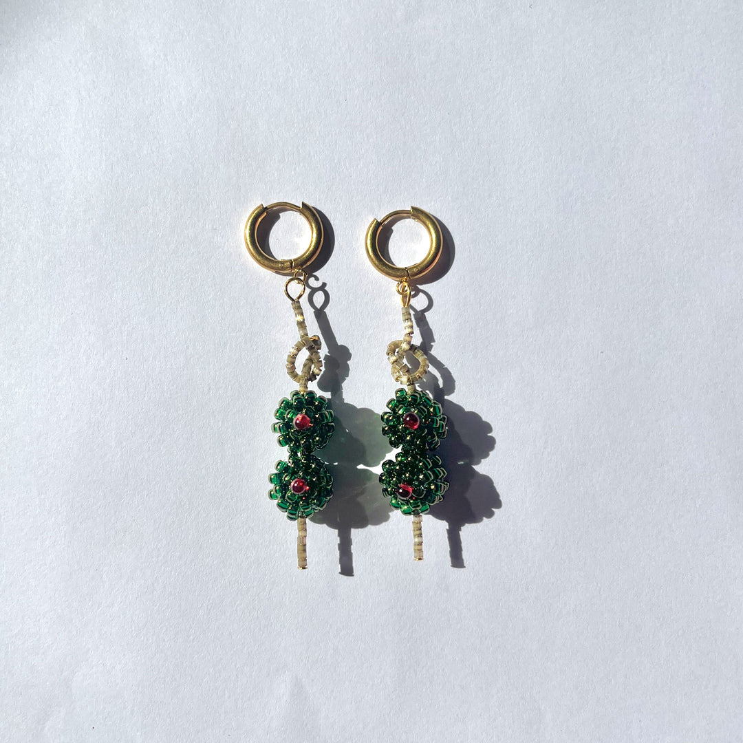 DIRTY OLIVE EARRINGS