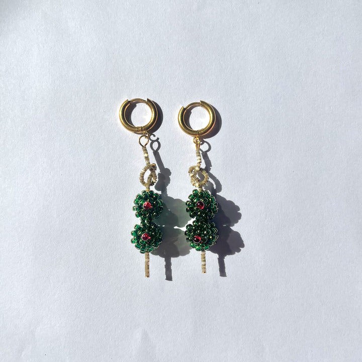 DIRTY OLIVE EARRINGS